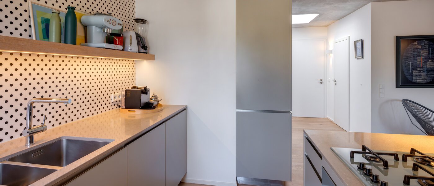 ペントハウス住宅 München Solln 04 キッチン 13410