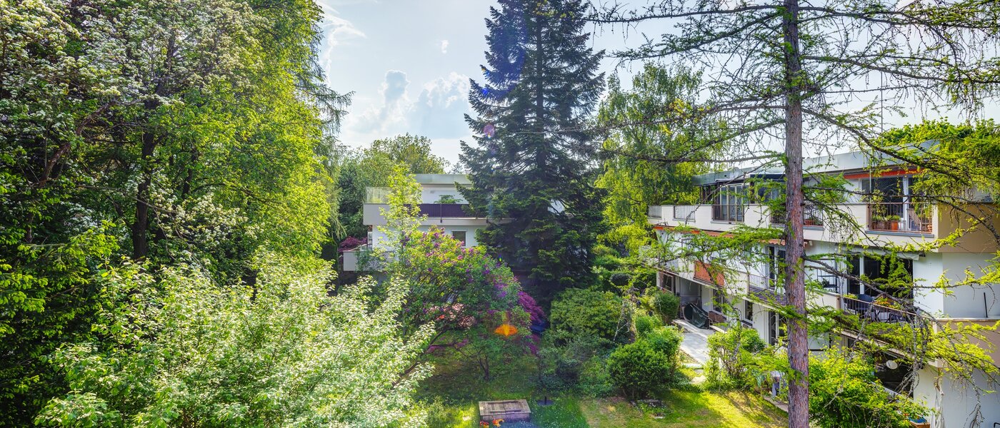 ペントハウス住宅 München Solln 01 物件からの眺め 13410