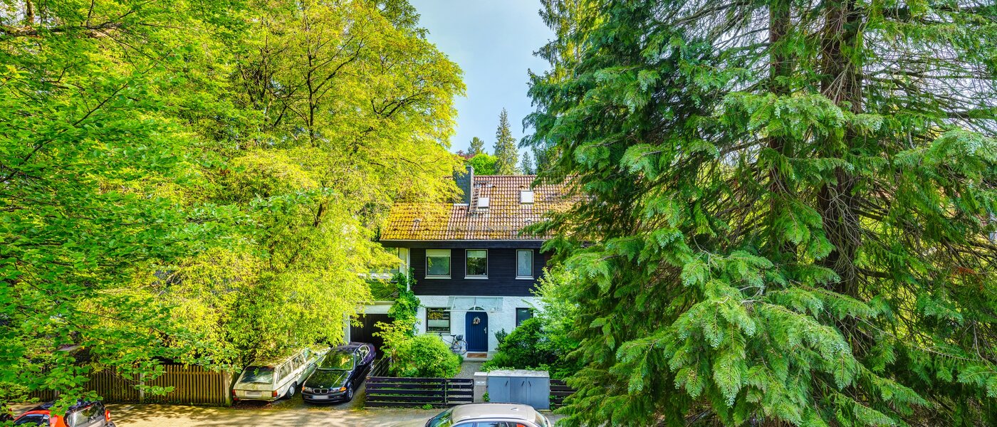 ペントハウス住宅 München Solln 02 物件からの眺め 13410