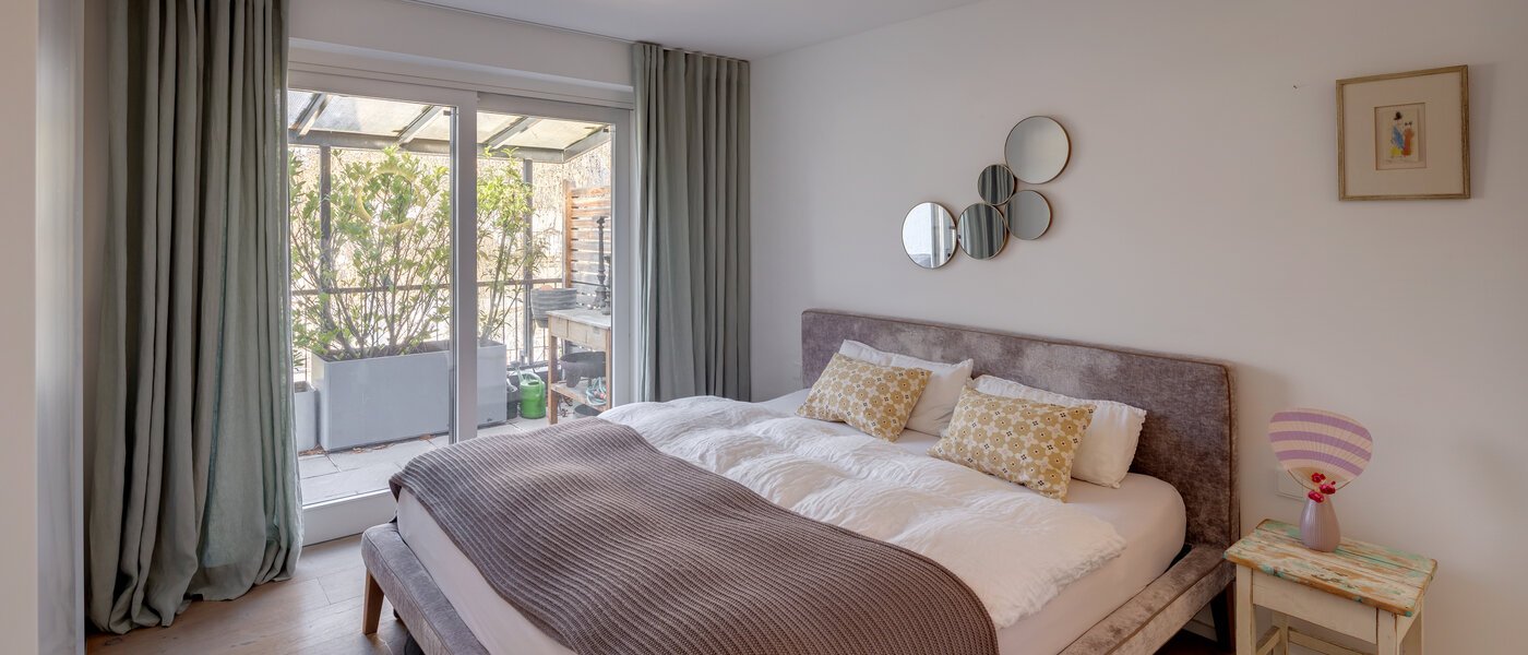 ペントハウス住宅 München Solln 01 寝室 13410