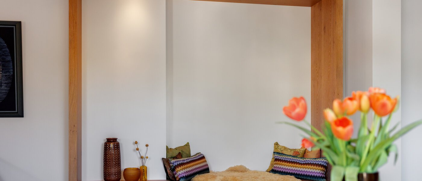 ペントハウス住宅 München Solln 03 ダイニングエリア 13410