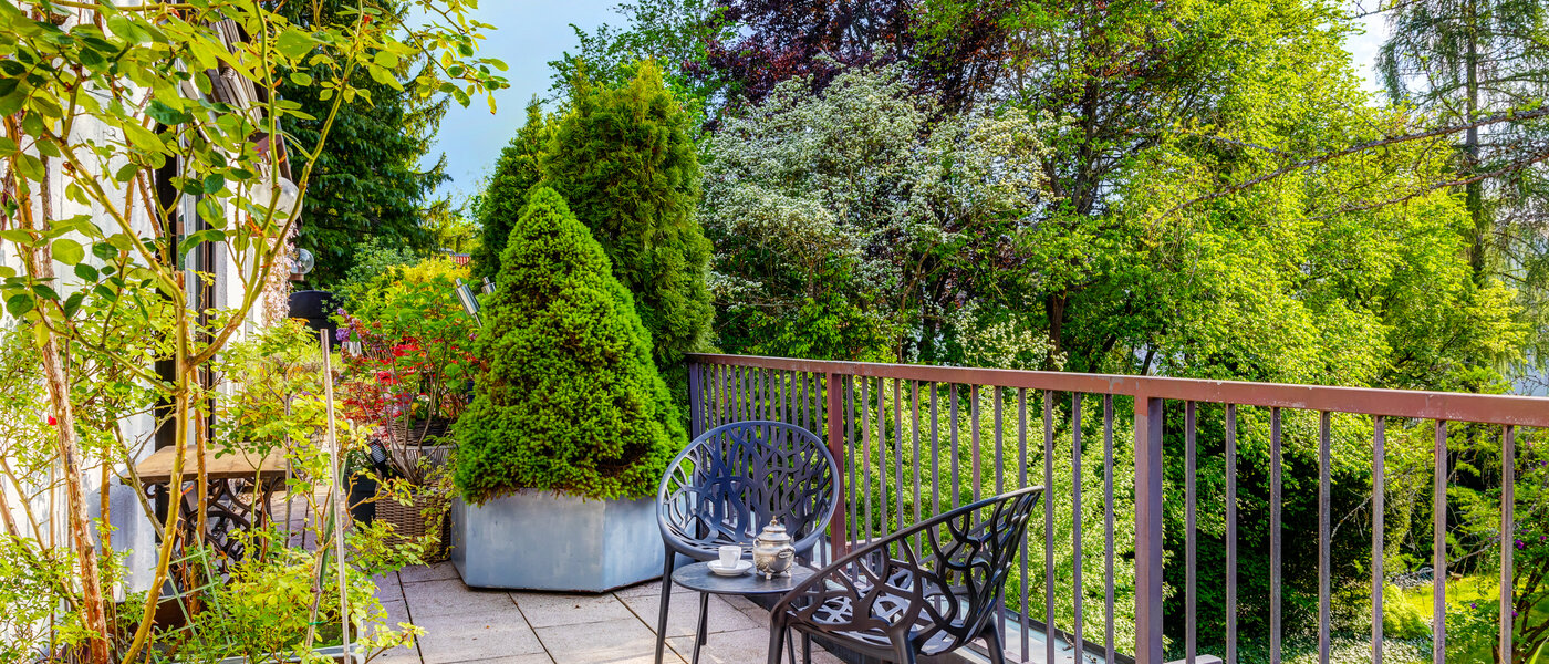 ペントハウス住宅 München Solln 02 ルーフテラス 13410