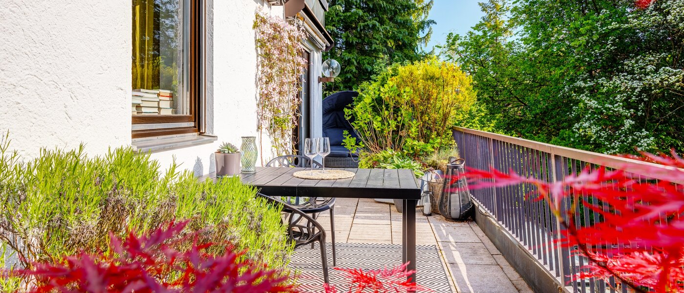 ペントハウス住宅 München Solln 03 ルーフテラス 13410