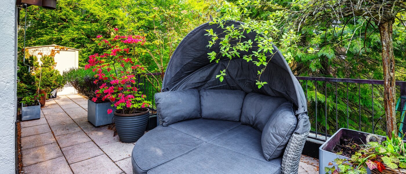 ペントハウス住宅 München Solln 04 ルーフテラス 13410