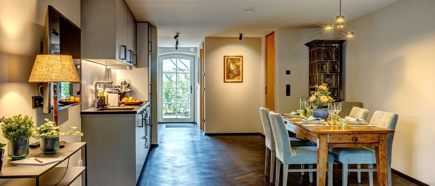 マンション Waakirchen 01 リビングエリア 13412