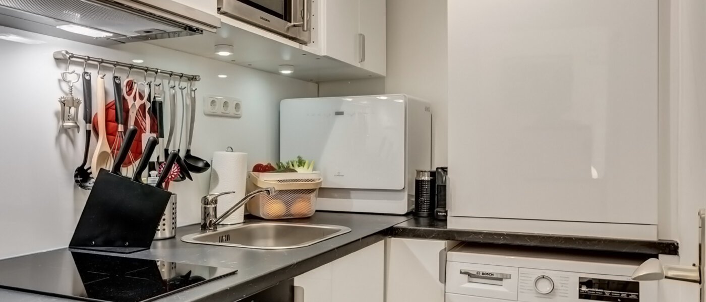 マンション München Lehel 01 キッチン 13416