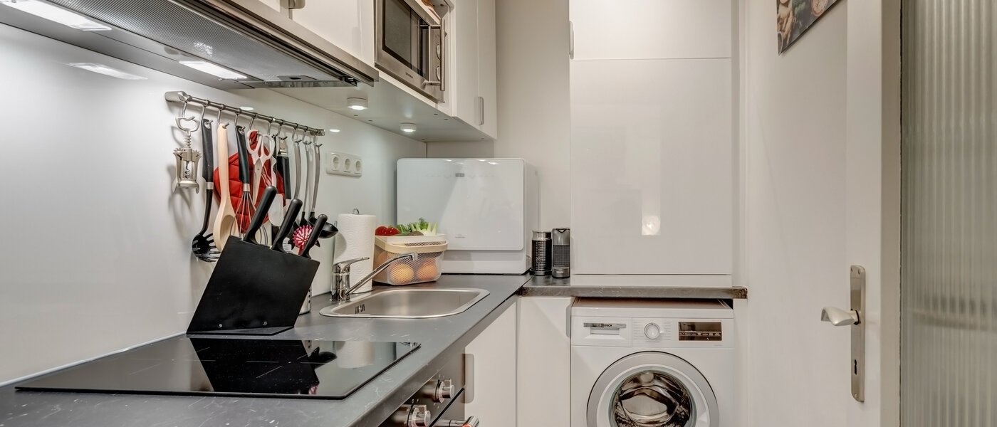 マンション München Lehel 02 キッチン 13416