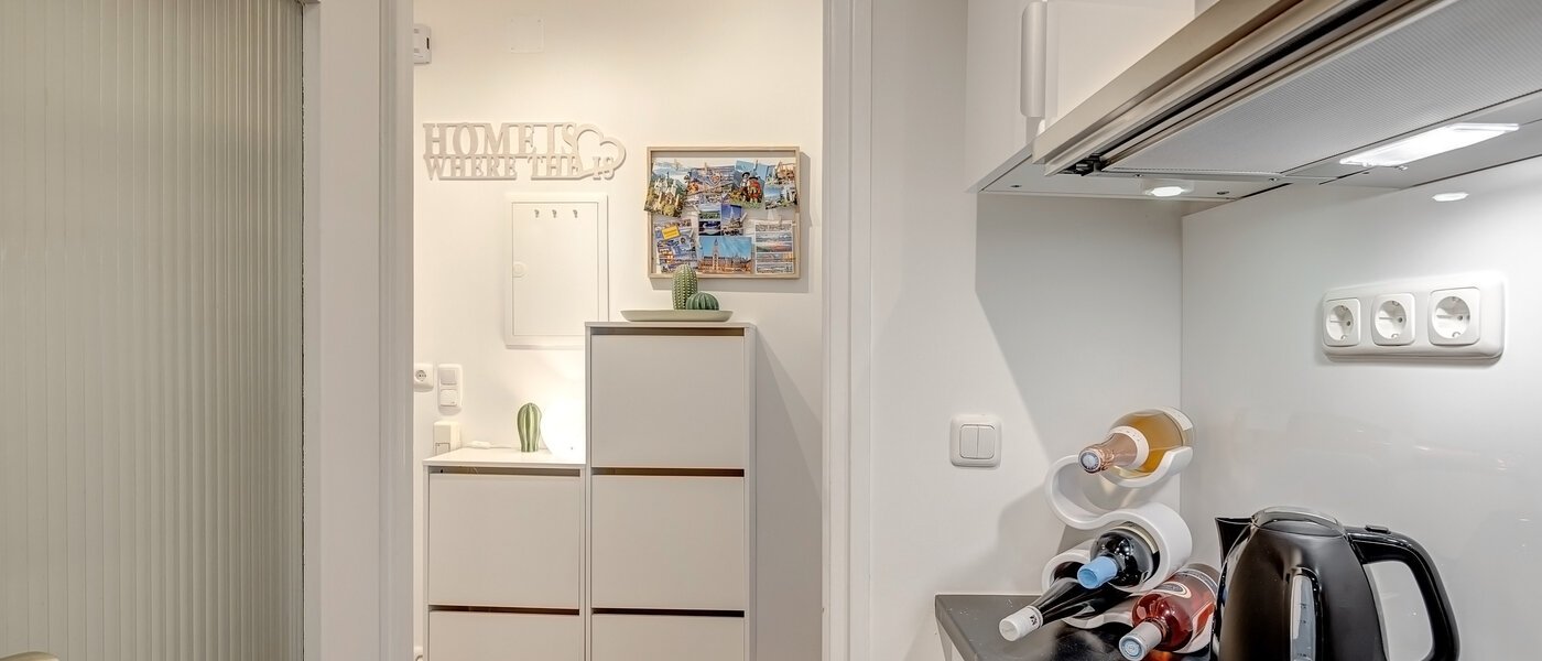 マンション München Lehel 03 キッチン 13416