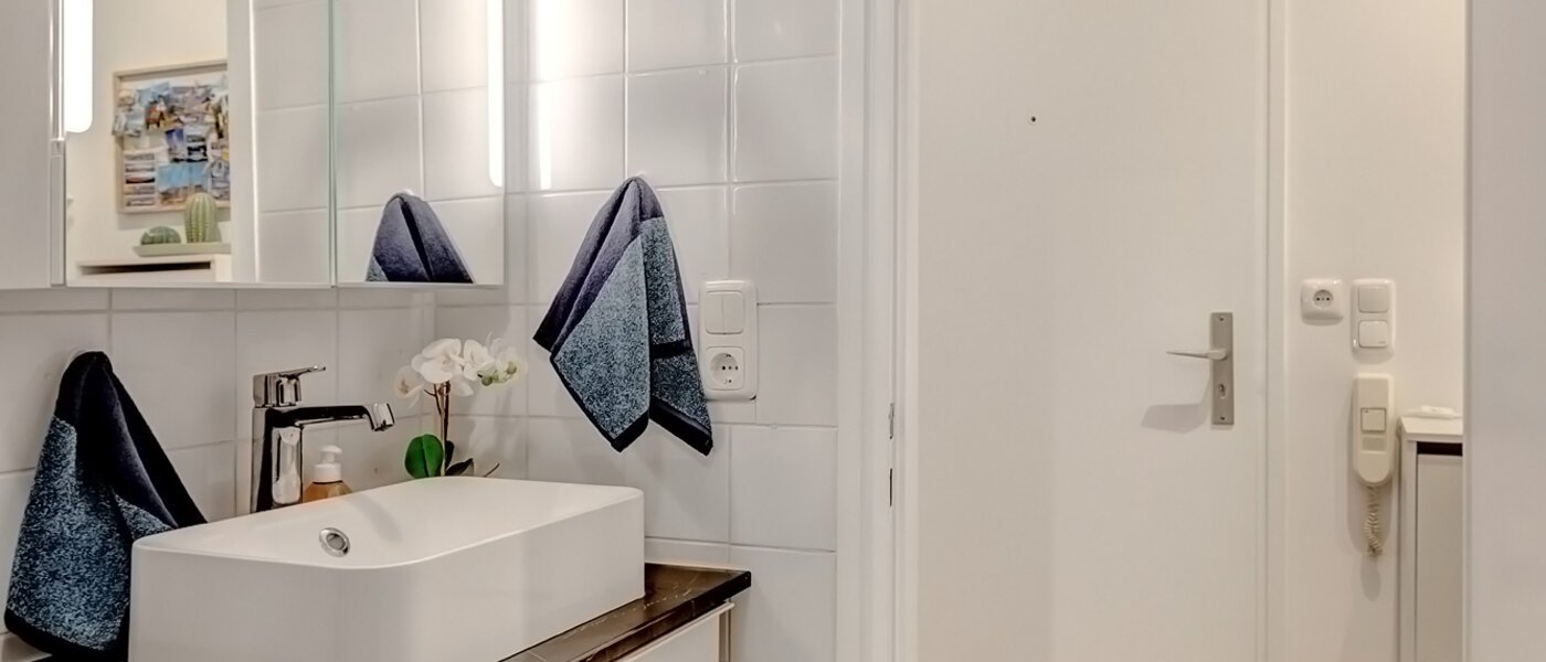 マンション München Lehel 01 浴室 13416