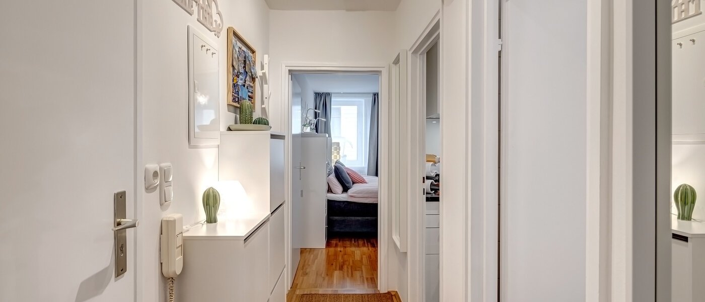 マンション München Lehel 01 玄関入り口 13416