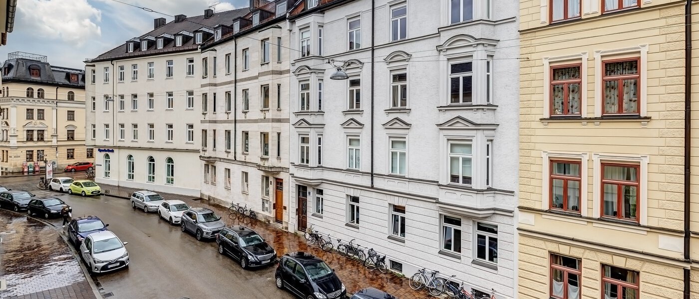 マンション München Lehel 04 物件からの眺め 13416