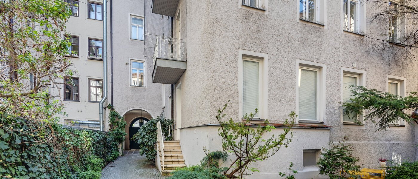 マンション München Lehel 01 中庭向き 13416