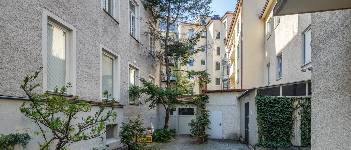 マンション München Lehel 02 中庭向き 13416