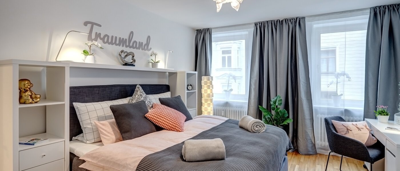 マンション München Lehel 01 寝室 13416