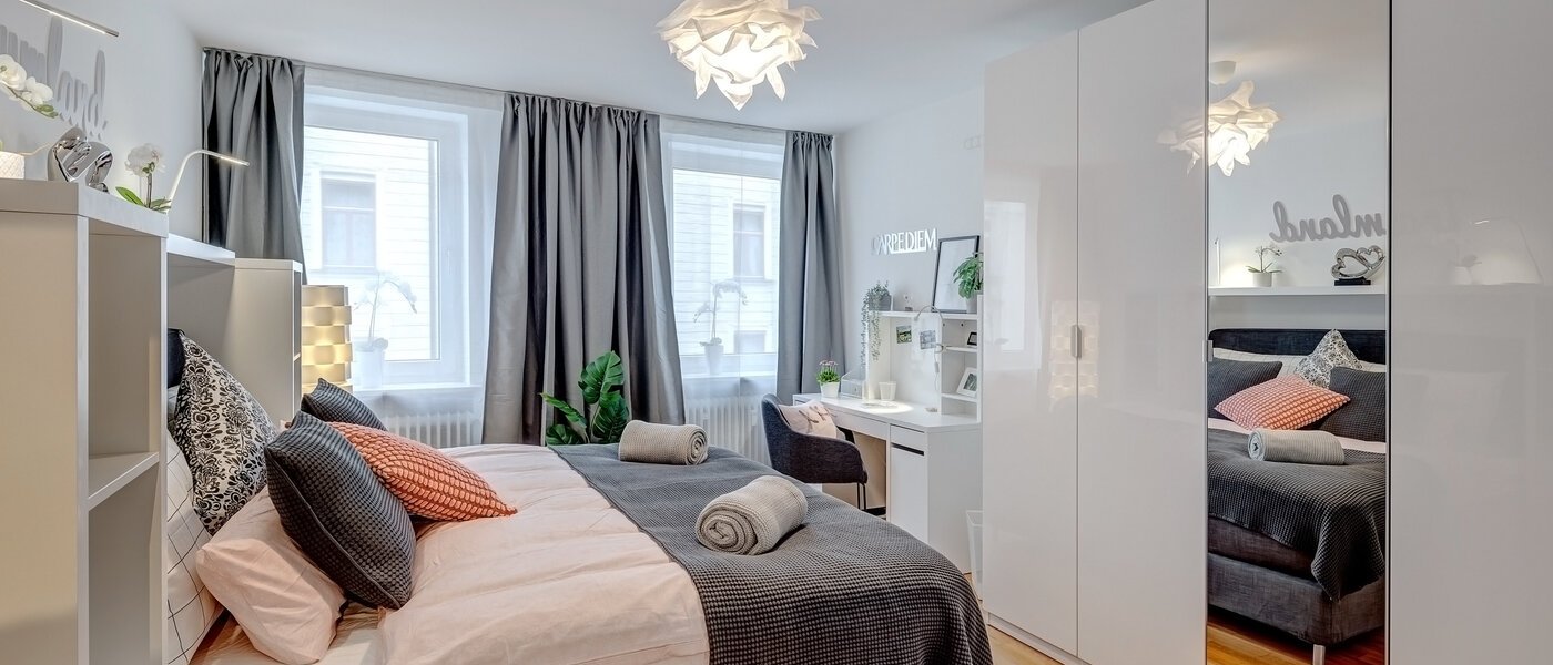 マンション München Lehel 02 寝室 13416