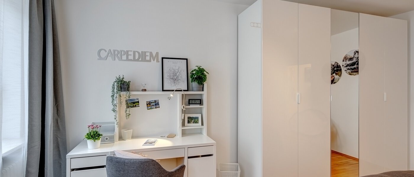 マンション München Lehel 03 寝室 13416