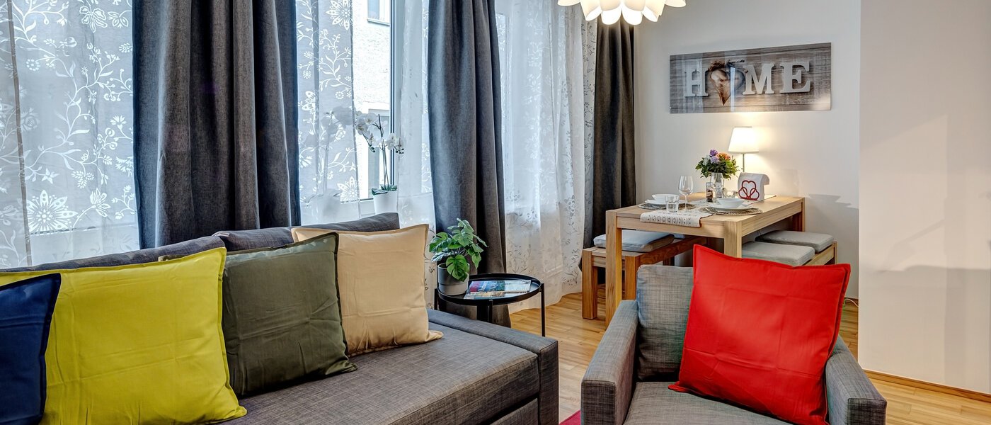 マンション München Lehel 01 リビングエリア 13416