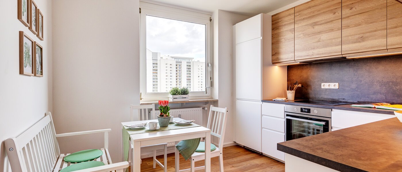 マンション München Aubing 04 キッチン 13422