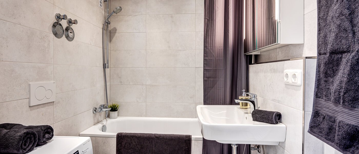 マンション München Aubing 01 浴室 13422