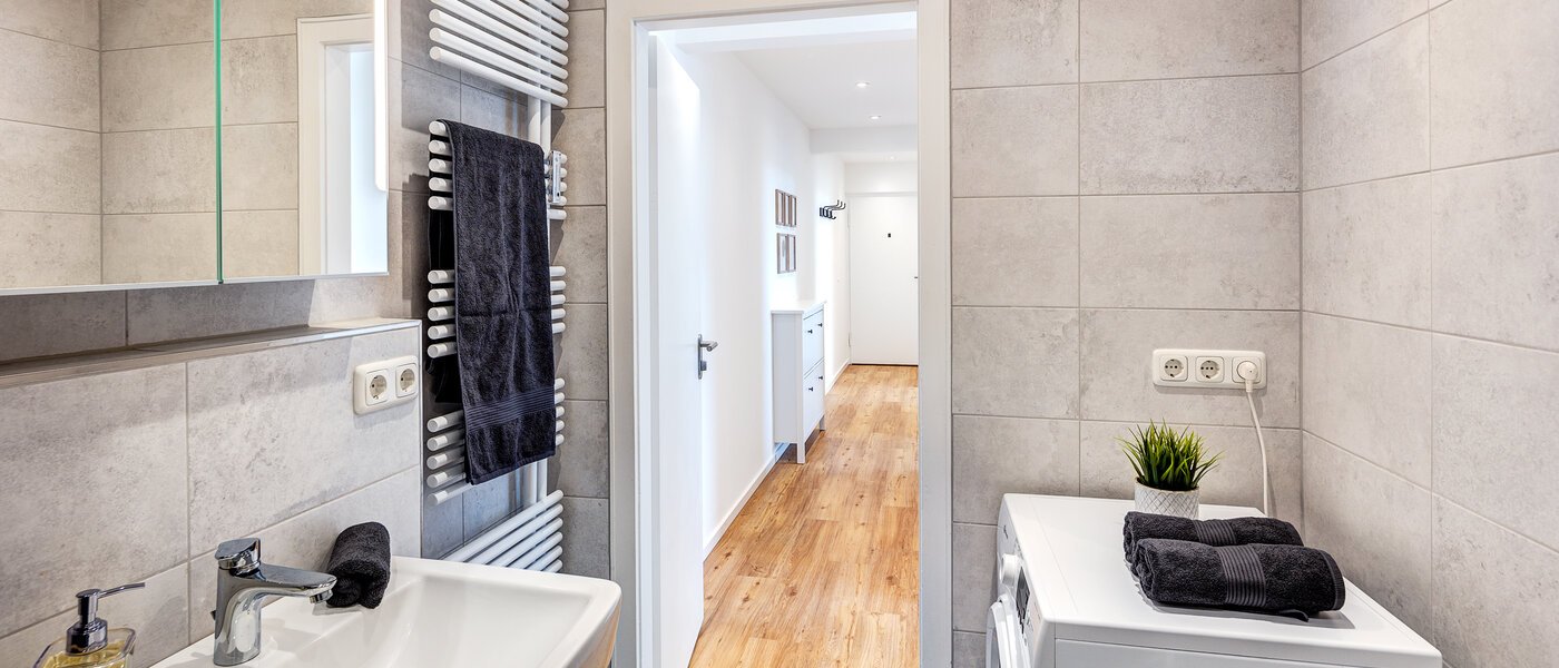 マンション München Aubing 03 浴室 13422