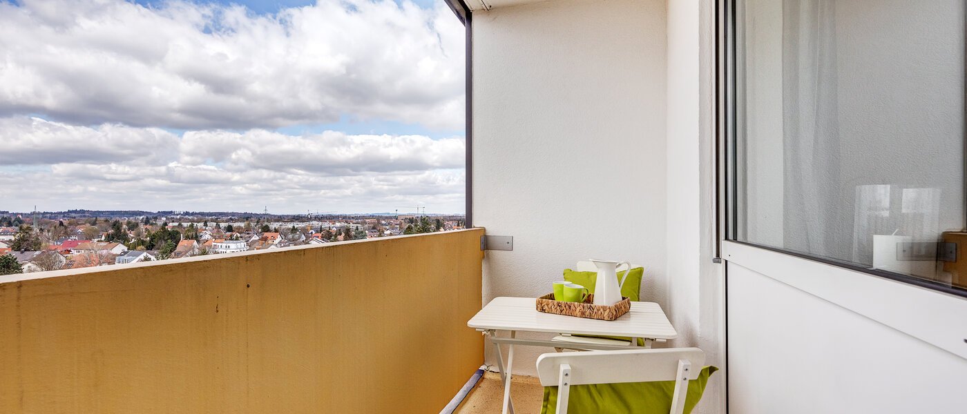 マンション München Aubing 01 ベランダ 13422