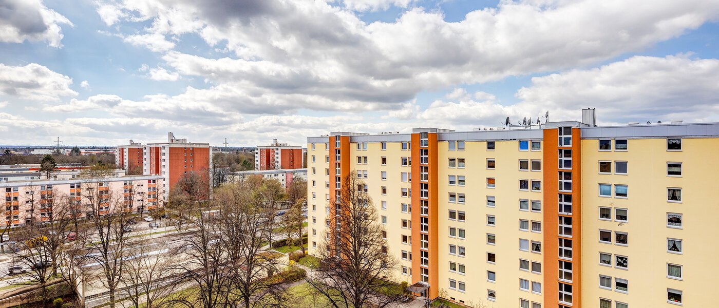 マンション München Aubing 01 物件からの眺め 13422