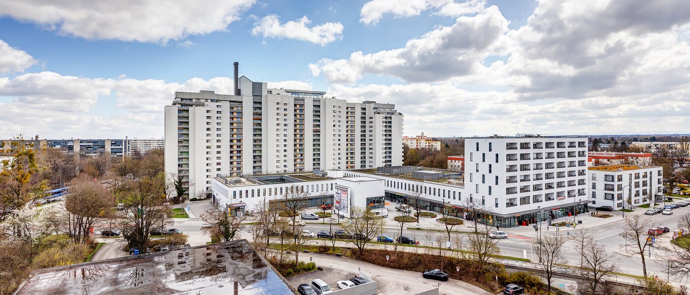 マンション München Aubing 04 物件からの眺め 13422