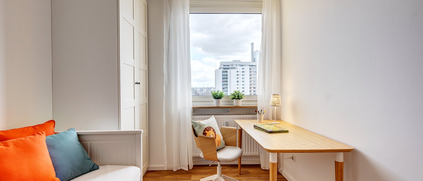 マンション München Aubing 02 2.　寝室 13422