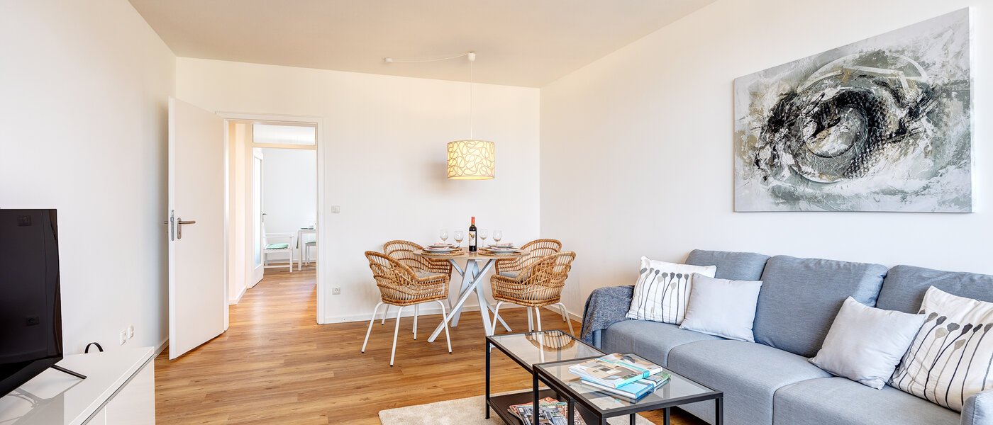 マンション München Aubing 03 リビングエリア 13422