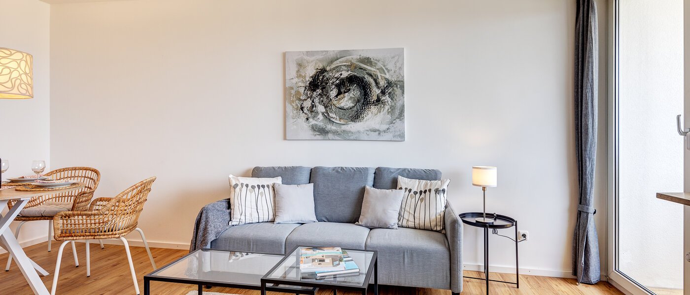 マンション München Aubing 05 リビングエリア 13422