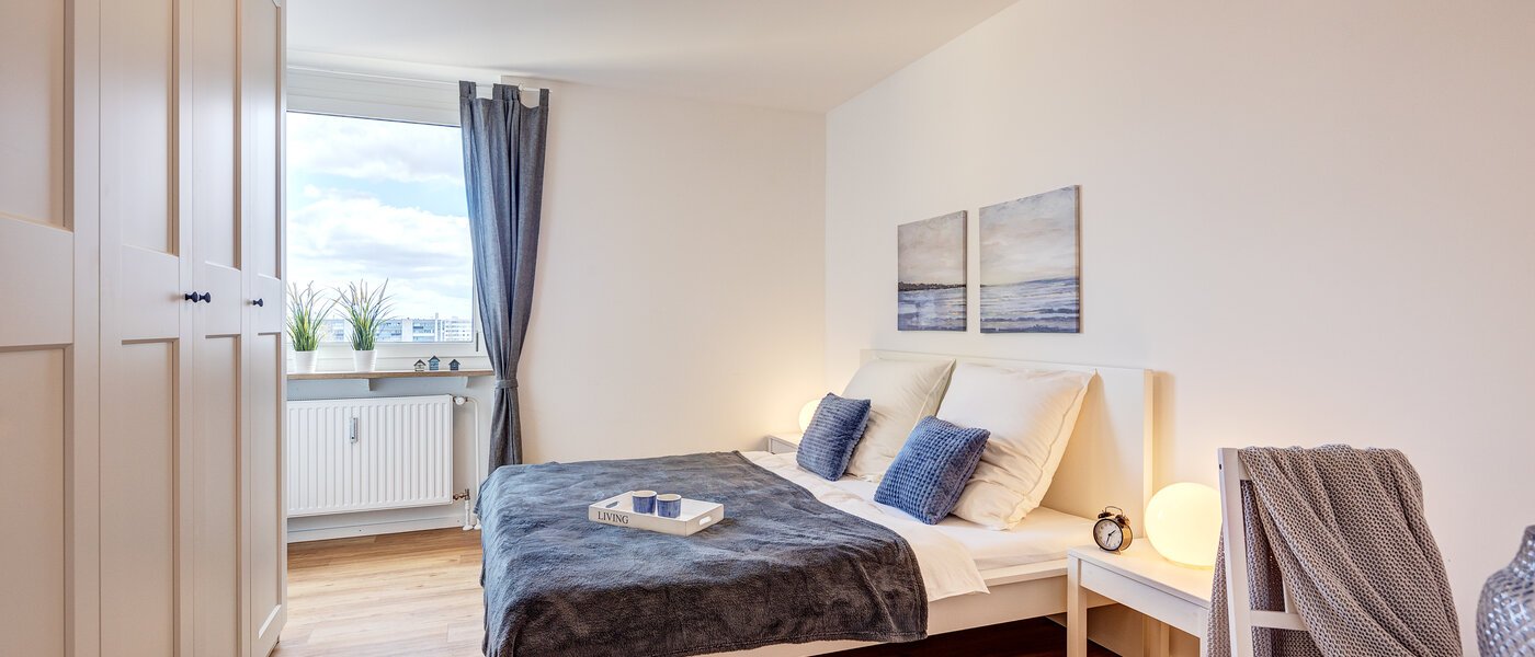 マンション München Aubing 01 1. 寝室 13422