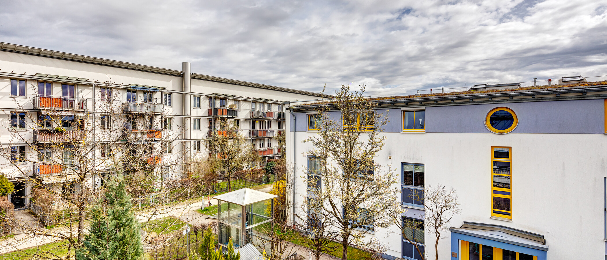 マンション München Messestadt Riem 01 物件からの眺め 13423