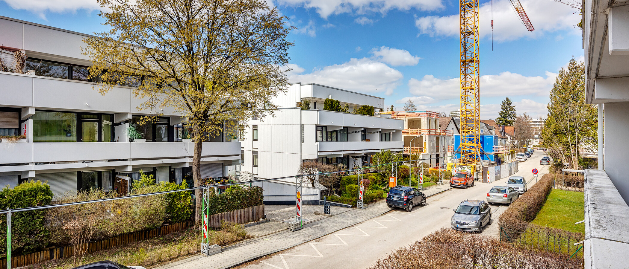 マンション München Bogenhausen 02 物件からの眺め 13429