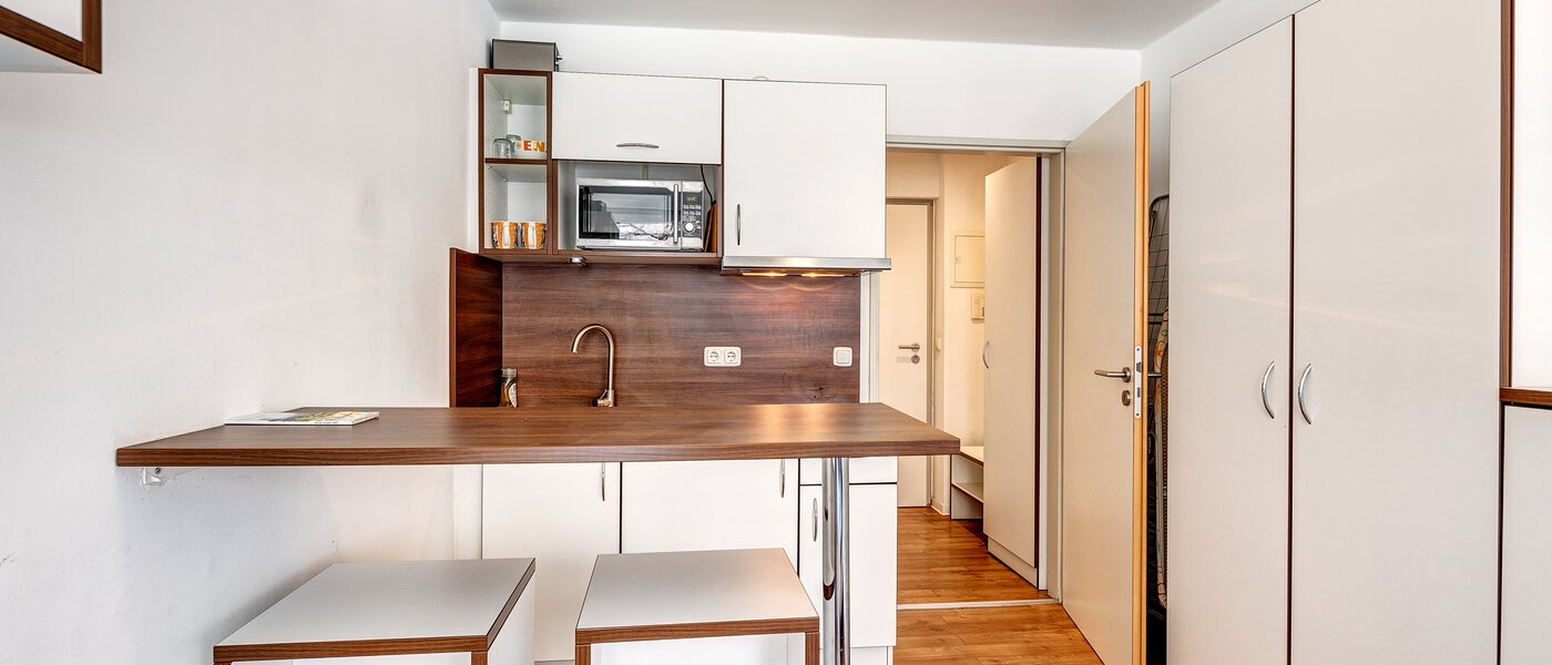 マンション München Milbertshofen 02 キッチン 13431