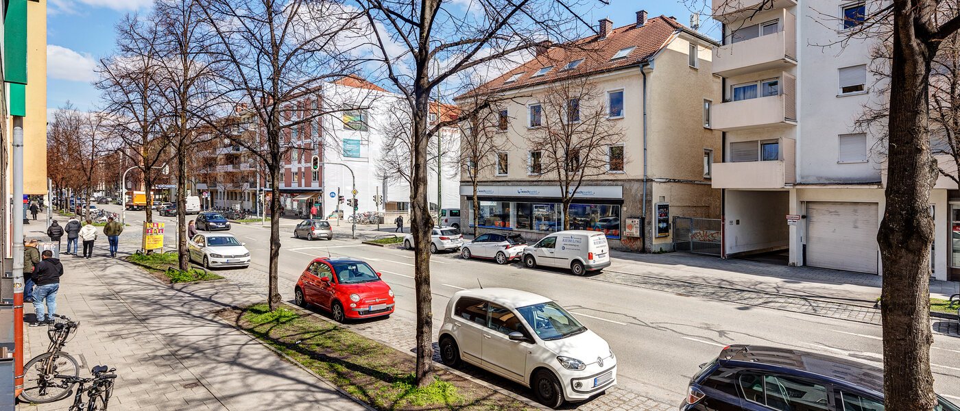 マンション München Milbertshofen 01 物件からの眺め 13431