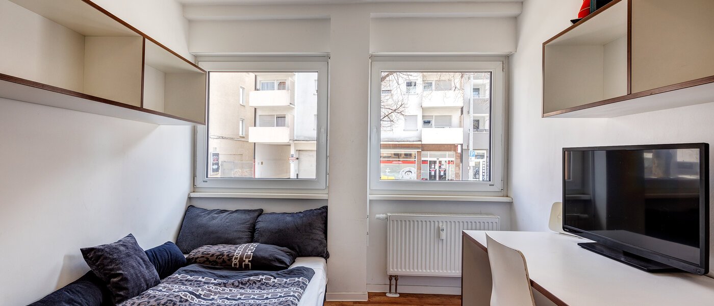 マンション München Milbertshofen 02 リビングエリア 13431