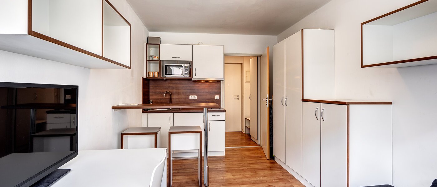 マンション München Milbertshofen 03 リビングエリア 13431