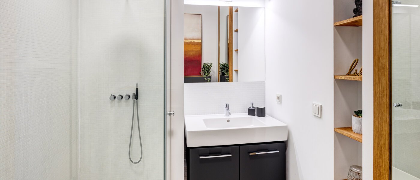 マンション München Nymphenburg 01 浴室 13432