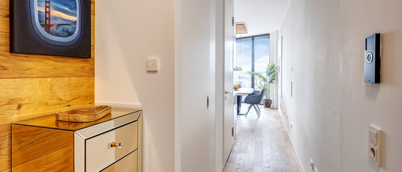 マンション München Nymphenburg 01 玄関入り口 13432