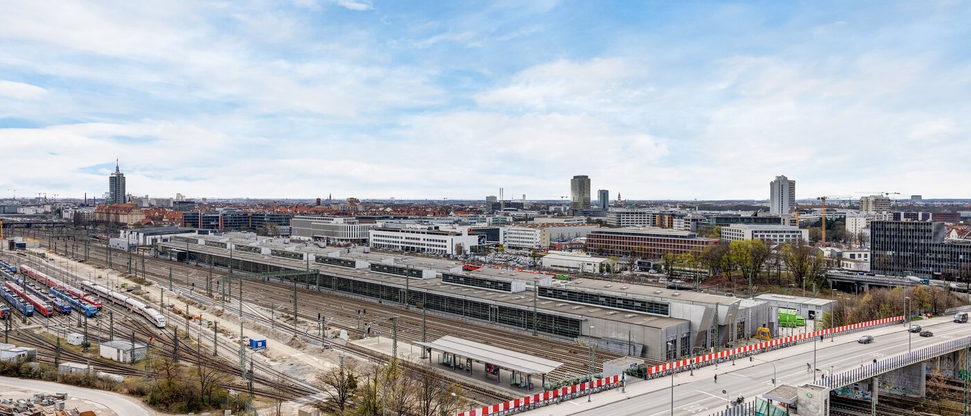 マンション München Nymphenburg 01 物件からの眺め 13432