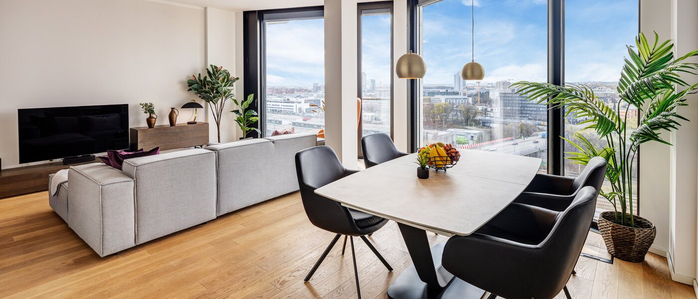 マンション München Nymphenburg 01 リビングエリア 13432