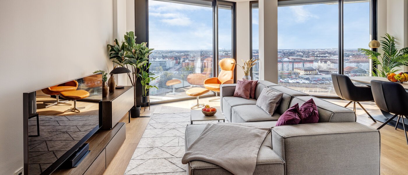 マンション München Nymphenburg 02 リビングエリア 13432