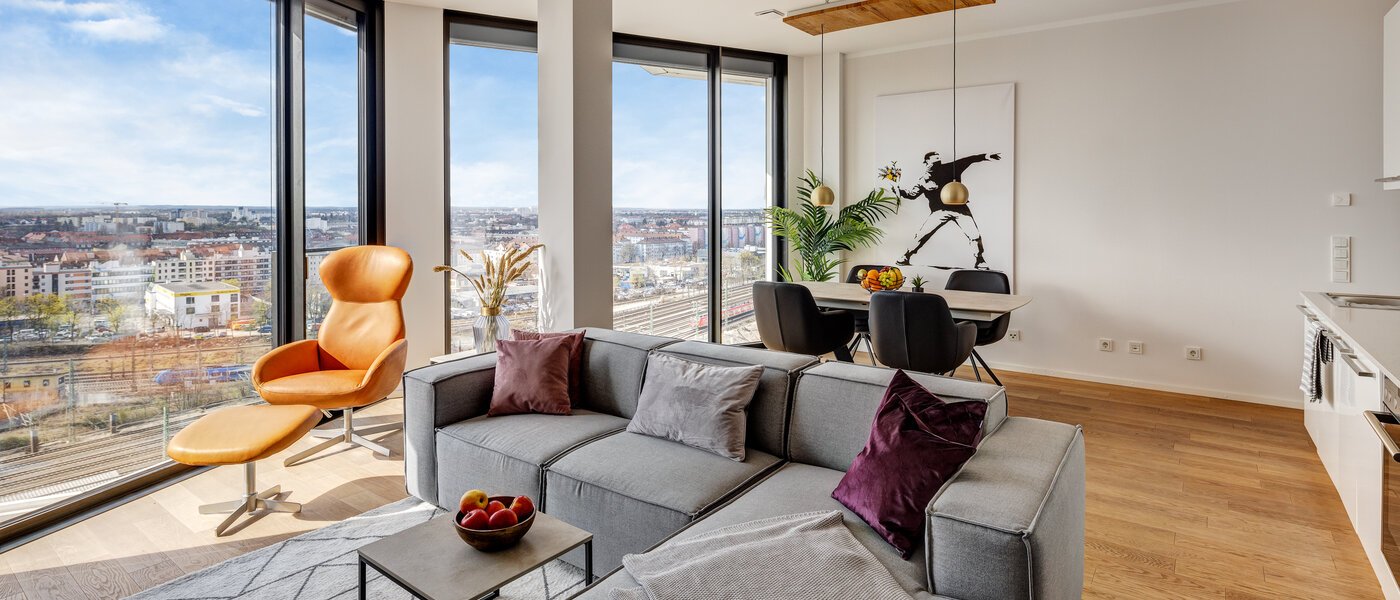 マンション München Nymphenburg 03 リビングエリア 13432