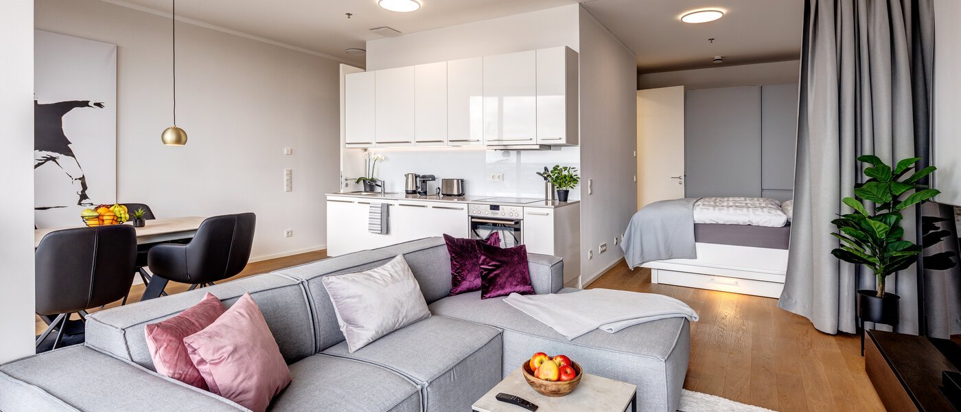 マンション München Nymphenburg 04 リビングエリア 13432