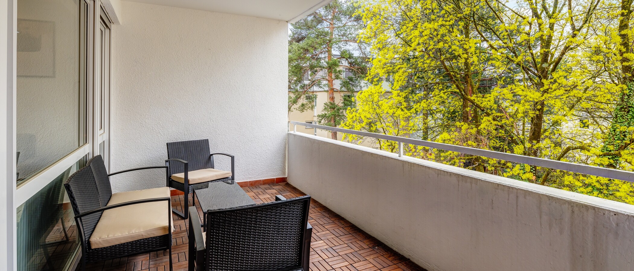 マンション München Nymphenburg 01 ベランダ 13438