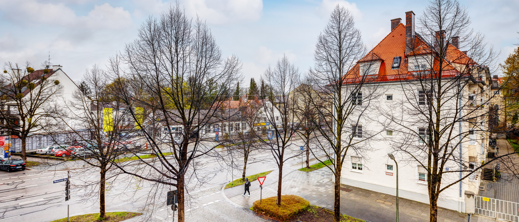 マンション München Nymphenburg 03 物件からの眺め 13438