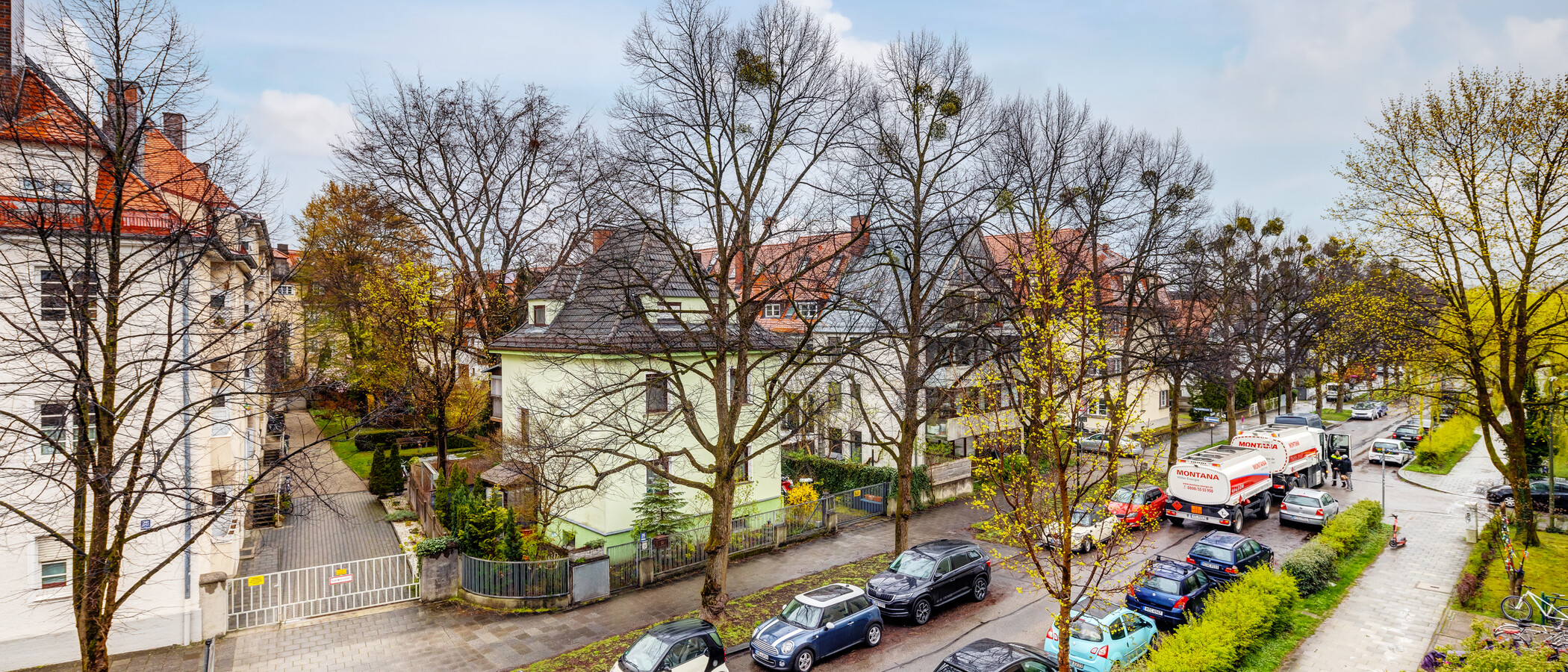 マンション München Nymphenburg 04 物件からの眺め 13438