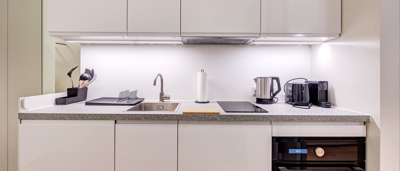 マンション München Schwabing - Alte Heide 01 キッチン 13448