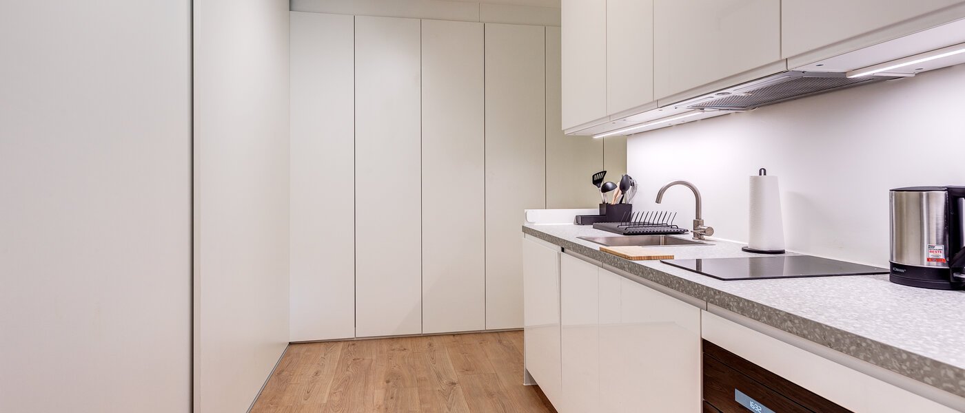 マンション München Schwabing - Alte Heide 02 キッチン 13448