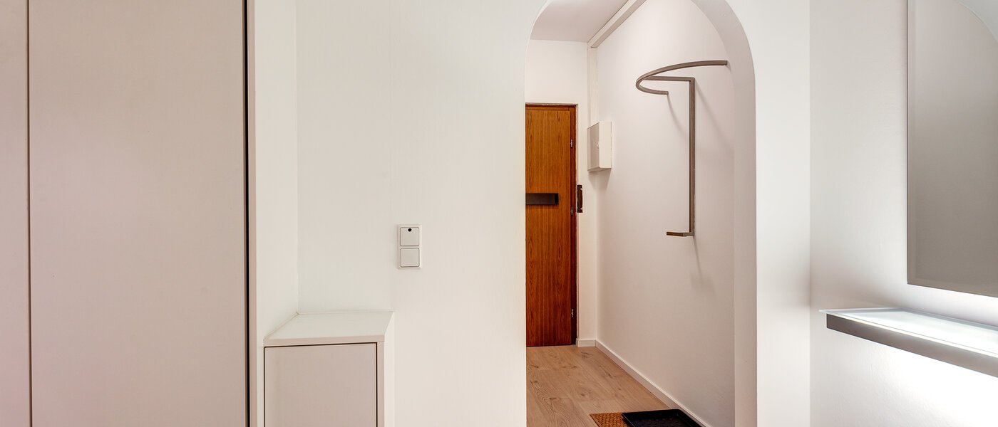 マンション München Schwabing - Alte Heide 01 玄関入り口 13448